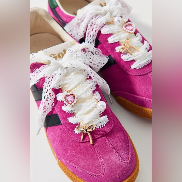 Gola Shoes - Gola Women's Elan Leather Sneaker